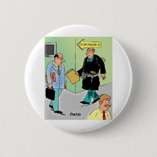 Badge Rond 5 Cm Bande dessinée de juge