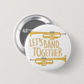 Badge Rond 5 Cm Bande ensemble (Devant & derrière)