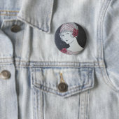 Badge Rond 5 Cm Bandeau (En situation)