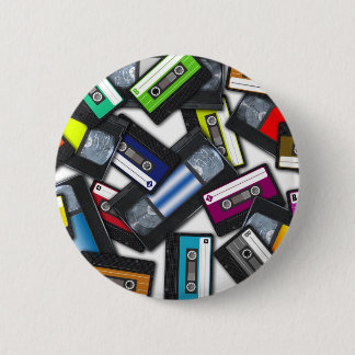 Badge Rond 5 Cm Bandes
