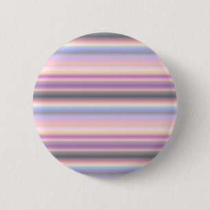 Badge Rond 5 Cm Bandes arc-en-ciel pastel - Motif
