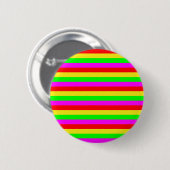 Badge Rond 5 Cm bandes colorées 2 (Devant & derrière)