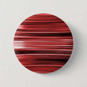 Badge Rond 5 Cm Bandes courbes rouges