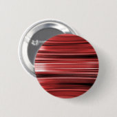 Badge Rond 5 Cm Bandes courbes rouges (Devant & derrière)