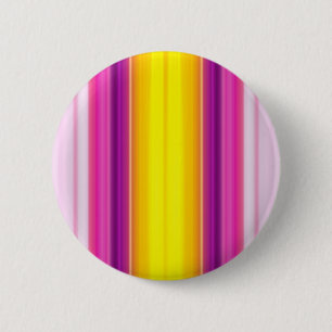 Badge Rond 5 Cm Bandes de couleurs verticales