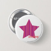 Badge Rond 5 Cm Bandes minces Purple 3 (Devant & derrière)
