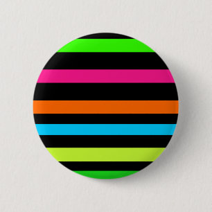 Badge Rond 5 Cm Bandes néon