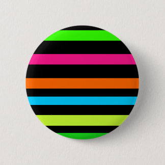 Badge Rond 5 Cm Bandes néon