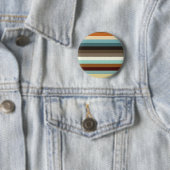 Badge Rond 5 Cm Bandes rétro (En situation)