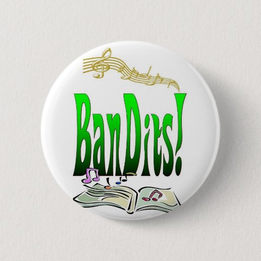 Badge Rond 5 Cm Bandits (Devant)