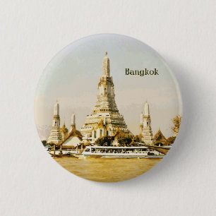 Badge Rond 5 Cm Bangkok