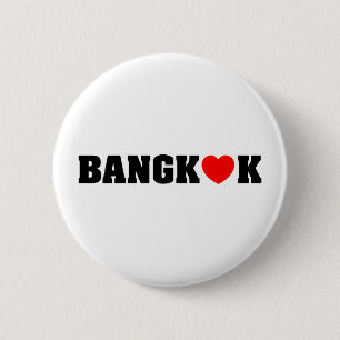 BADGE ROND 5 CM BANGKOK LOVE