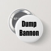 Badge Rond 5 Cm Bannon de vidange (Devant & derrière)