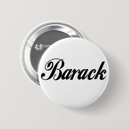 Badge Rond 5 Cm Barack (Devant & derrière)