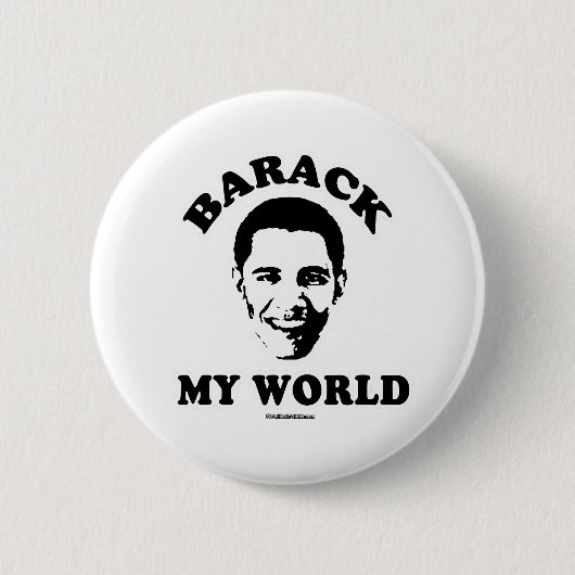 BADGE ROND 5 CM BARACK MON MONDE (Devant)