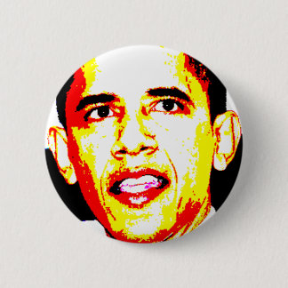 Badge Rond 5 Cm Barack Obama