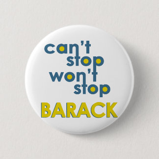 Badge Rond 5 Cm Barack Obama