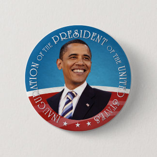 Badge Rond 5 Cm Barack Obama