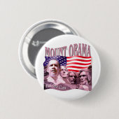 Badge Rond 5 Cm Barack Obama (Devant & derrière)