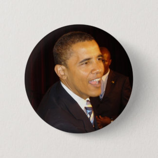 Badge Rond 5 Cm Barack Obama