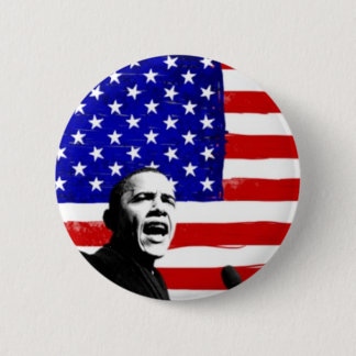 Badge Rond 5 Cm Barack Obama