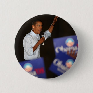 Badge Rond 5 Cm Barack Obama