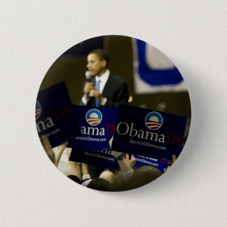 Badge Rond 5 Cm Barack Obama