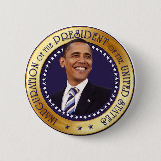 Badge Rond 5 Cm Barack Obama