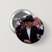 Badge Rond 5 Cm Barack Obama (Devant & derrière)