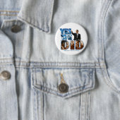 Badge Rond 5 Cm Barack Obama (En situation)