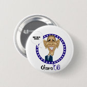 Badge Rond 5 Cm BARACK Obama'08 (Devant & derrière)