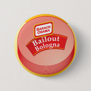 Badge Rond 5 Cm Barack Obama - Bologna de renflouement