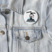 Badge Rond 5 Cm Barack Obama est mon homegirl (En situation)