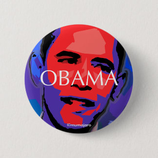 Badge Rond 5 Cm Barack Obama, il est vrai mais…