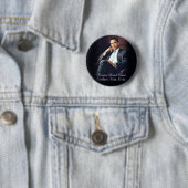 Badge Rond 5 Cm Barack Obama - le plus frais. Président. Jamais (En situation)