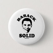 BADGE ROND 5 CM BARACK SOLID (Devant)