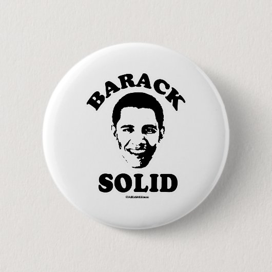 BADGE ROND 5 CM BARACK SOLID (Devant)