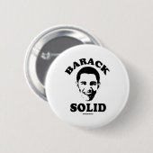BADGE ROND 5 CM BARACK SOLID (Devant & derrière)