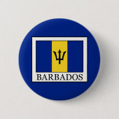 Badge Rond 5 Cm Barbade (Devant)