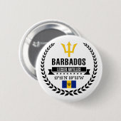 Badge Rond 5 Cm Barbade (Devant & derrière)