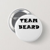 Badge Rond 5 Cm Barbe d'équipe (Devant & derrière)