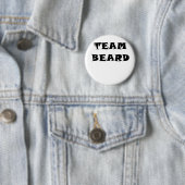 Badge Rond 5 Cm Barbe d'équipe (En situation)
