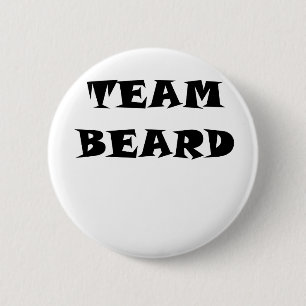 Badge Rond 5 Cm Barbe d'équipe