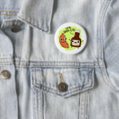 Badge Rond 5 Cm Barbe-mignon Funny Barbecue Pun (En situation)