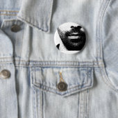 Badge Rond 5 Cm barbes (En situation)