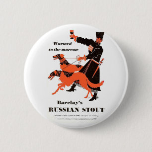 Badge Rond 5 Cm Barclays Russe StoutBarclays Russe Stout