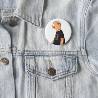 Badge Rond 5 Cm Bardo « Bob » Pin