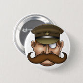 Badge Rond 5 Cm Barkington (Devant & derrière)