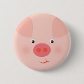 Badge Rond 5 Cm Barnyard Piggy (Devant)