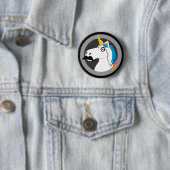 Badge Rond 5 Cm Baron Cornélius (En situation)